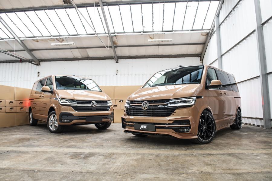  Volkswagen Multivan Aero Package by ABT (T6.1) 2020 года  (фото 5 из 11)